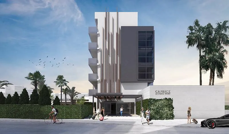 Bordoy Alcudia Port Suites - Adults Only Порто де Алькудиа Отель